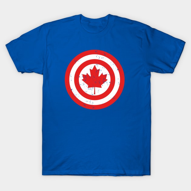 Captain Canada T-Shirt by Stefaan